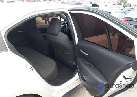 2020 Toyota Corolla Se from USA, damaged, VIN 5YFP4RCE7LP048748